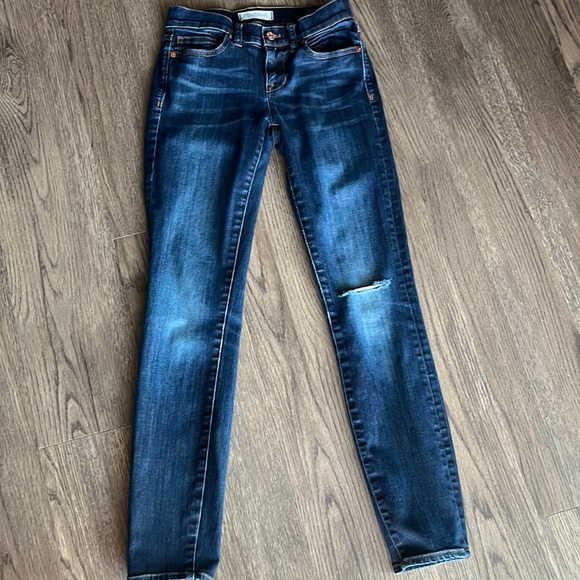 Madewell jeans Skinny Skinny size 24 - Picture 1 of 6